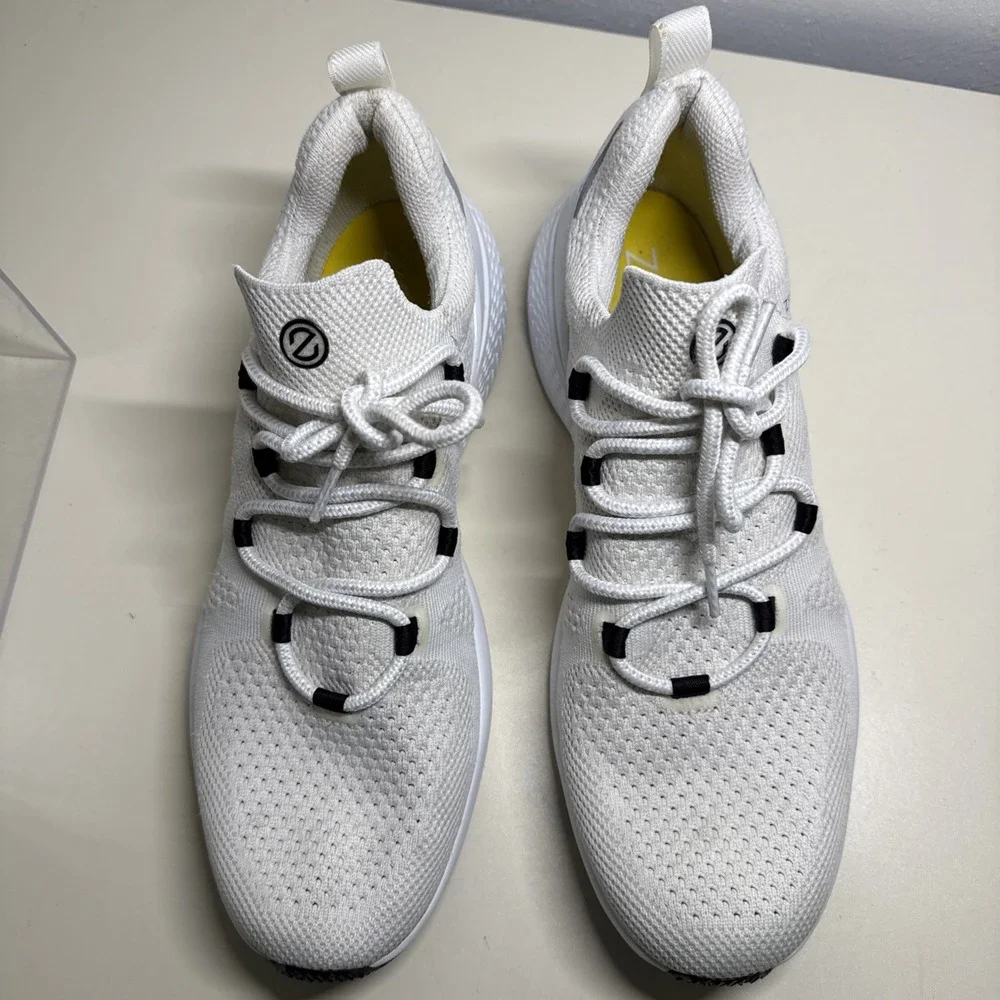 Cole Haan Zerogrand 360 Shoes Mens  White Knit Overtake Lite Running  13 M
